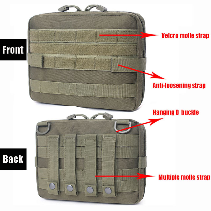 Outdoor Pouch First Aid Kit Me - Tech Accessories Bag recension och pris