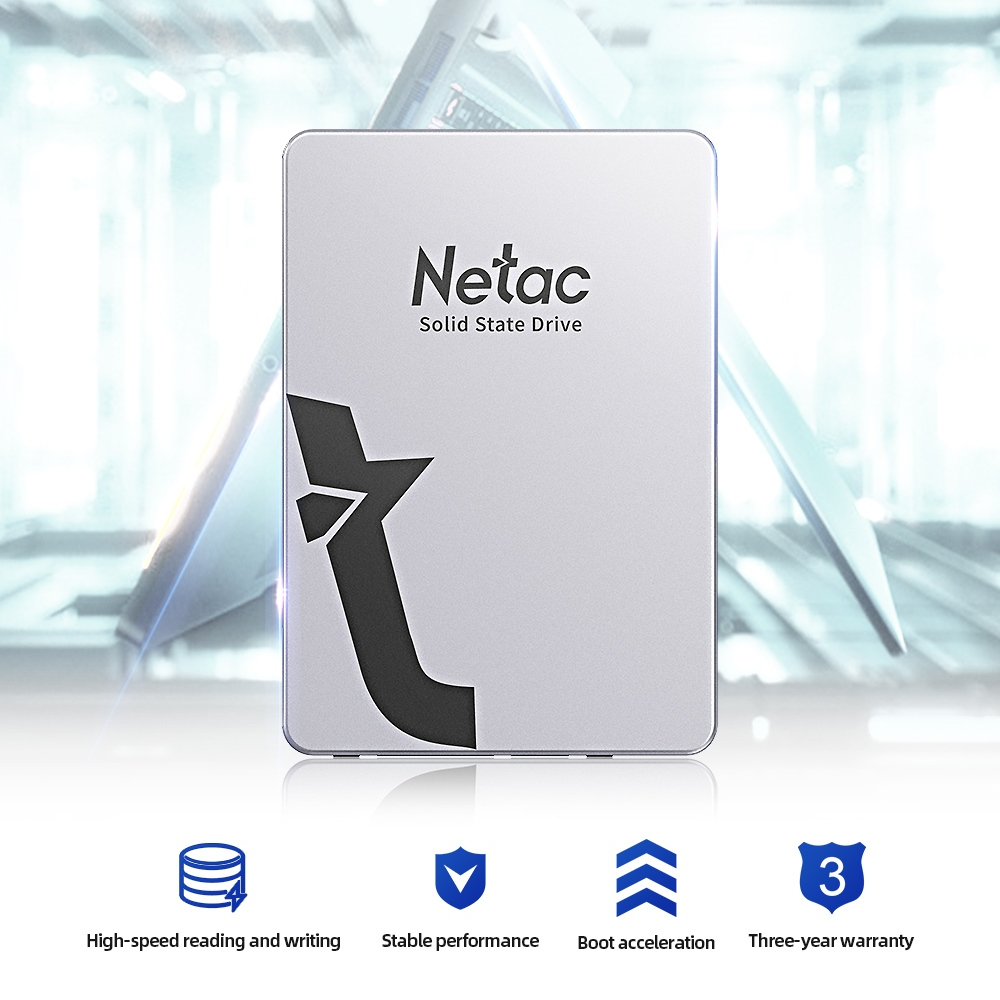 Netac SSD 1tb 2tb SATA 2.5 HDD - Samsung Ssd Evo 870 recension och pris