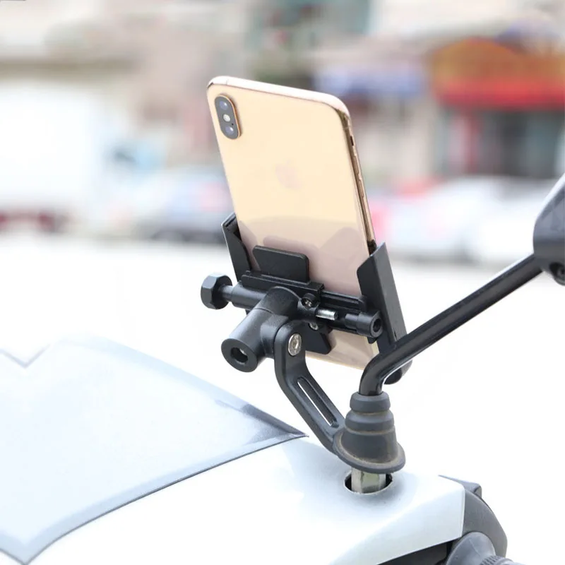 2025 Fit For MT 07 09 10 SP MT - Phone Stand Aluminum recension och pris