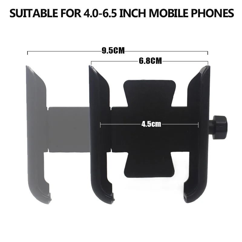 2025 Fit For MT 07 09 10 SP MT - Phone Stand Aluminum recension och pris