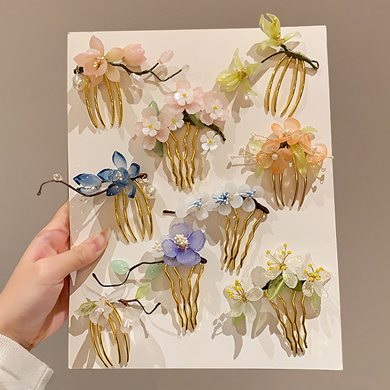 1Pc Classical Hair Comb Chines - Tech Accessories For Women recension och pris