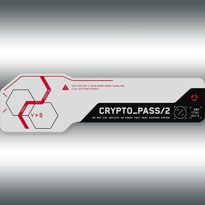 Cyberpunk Tech QR Code Vinyl S - Tech Accessories For Laptop recension och pris