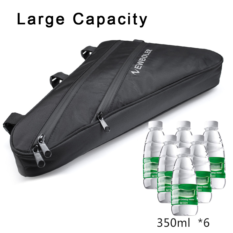 NEWBOLER Large Bicycle Triangl - Tech Accessories Bag recension och pris