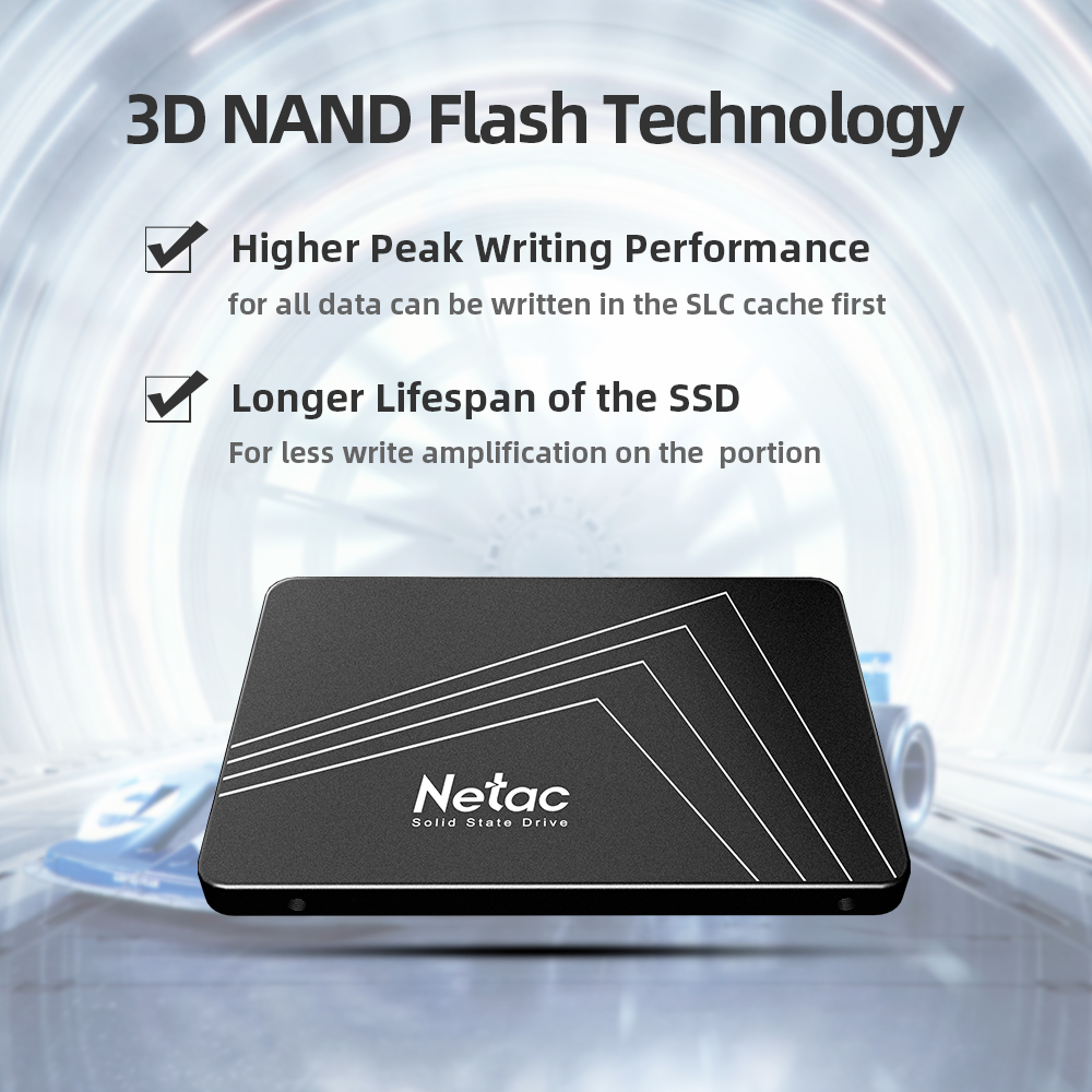 Netac 128gb 256gb 512gb 1tb 2t - Samsung Ssd Evo 870 recension och pris