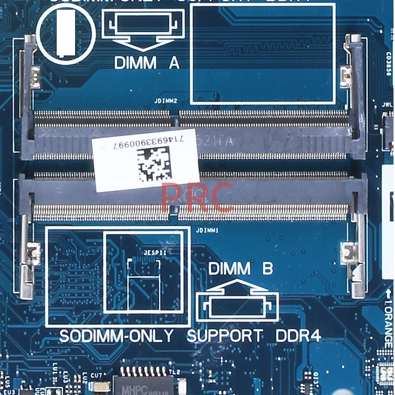 LA-K032P For Dell Vostro 3400  - Intel Cpu Core I7 recension och pris
