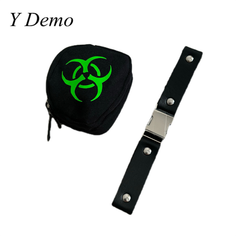 Y Demo Techwear Biohazard Smal - Tech Accessories Bag recension och pris