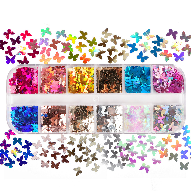 Mix Color Fluorescent Butterfl - I Tech Accessories recension och pris