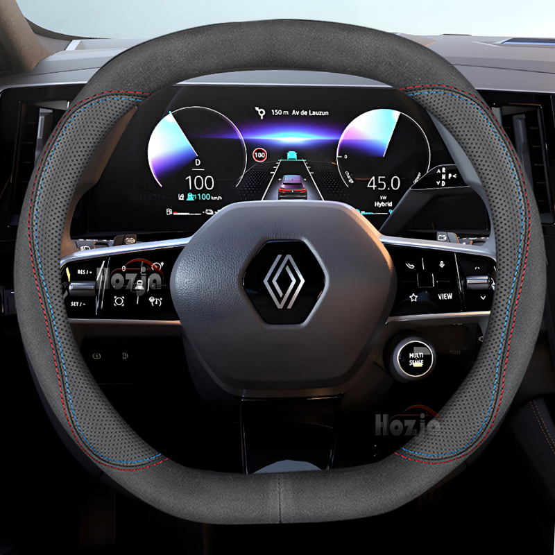 Leather Car Steering Wheel Cov - Tech Accessories Hub recension och pris