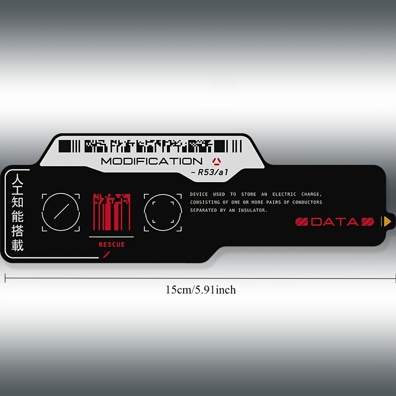 Cyberpunk Tech QR Code Waterpr - Tech Accessories For Laptop recension och pris