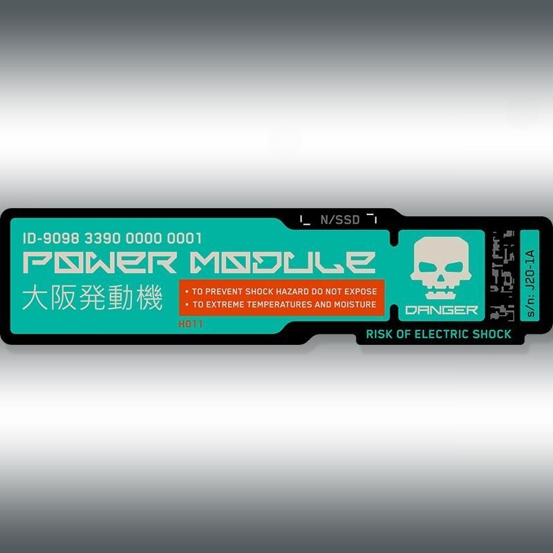 Cyberpunk Tech QR Code Waterpr - Tech Accessories For Laptop recension och pris