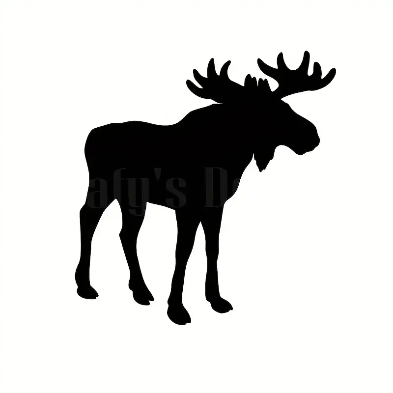 Moose Silhouette Waterproof Du - Tech Accessories For Laptop recension och pris