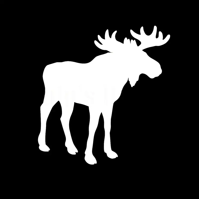 Moose Silhouette Waterproof Du - Tech Accessories For Laptop recension och pris