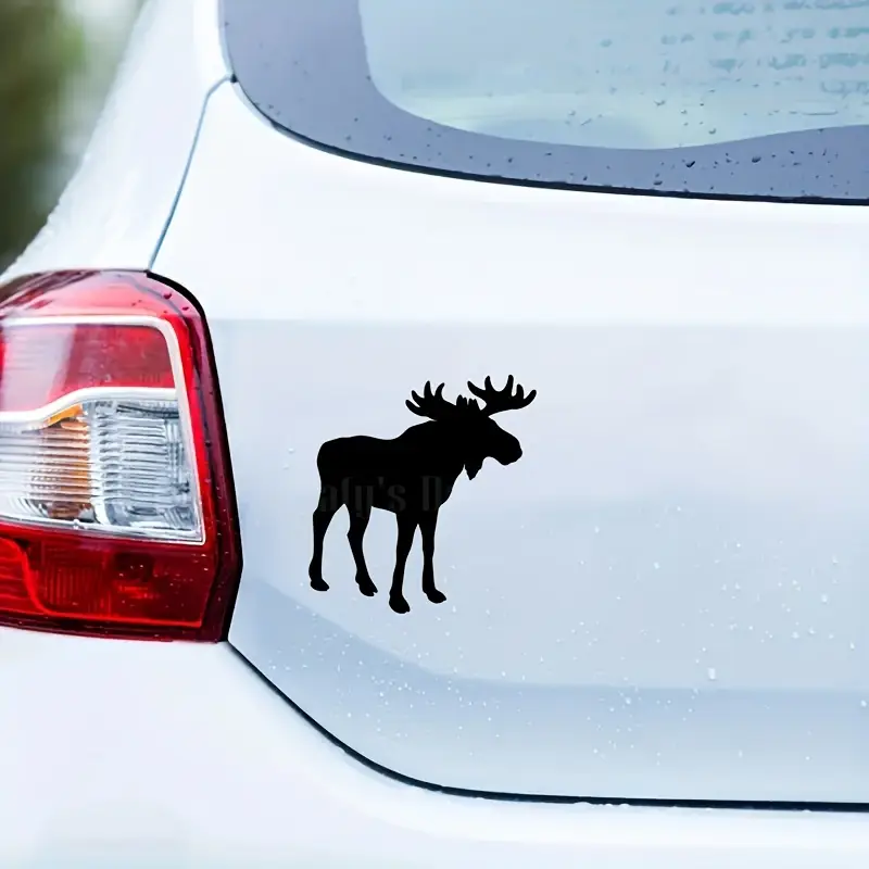 Moose Silhouette Waterproof Du - Tech Accessories For Laptop recension och pris