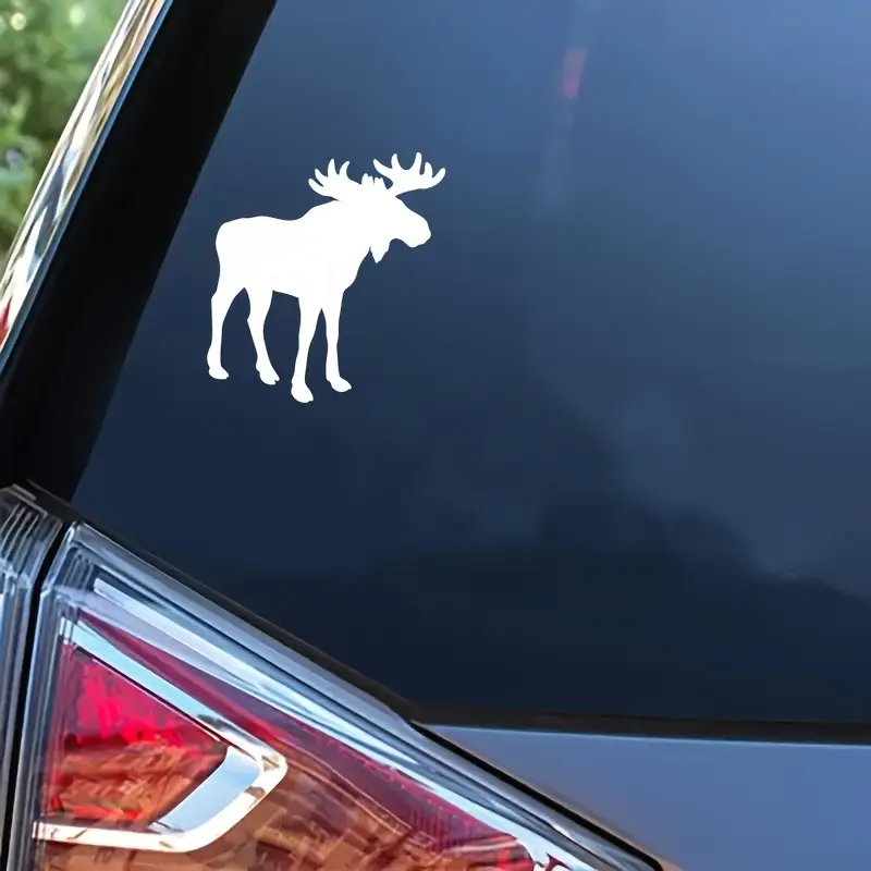 Moose Silhouette Waterproof Du - Tech Accessories For Laptop recension och pris