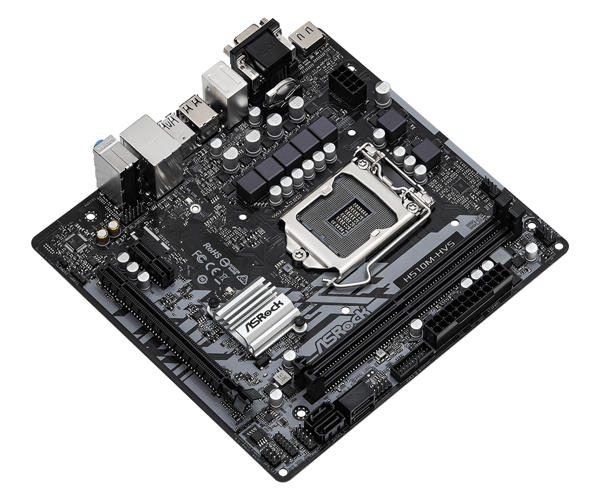 ASROCK H510M-HVS R2.0 H510 Mot - Intel Cpu Core I7 recension och pris