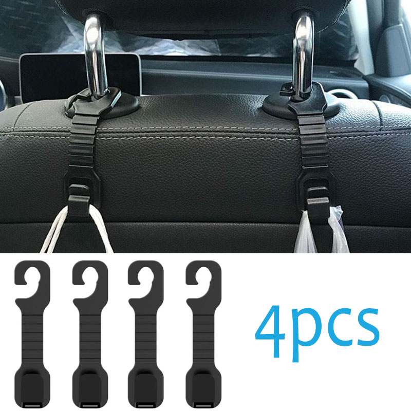 Universal Car Seat Back Hook H - Tech Accessories Bag recension och pris