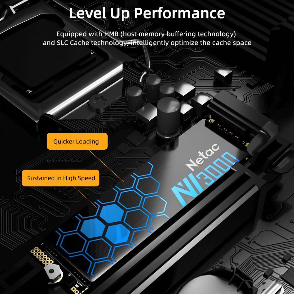 Netac NVMe SSD M2 1TB 2TB 500G - Samsung Ssd Evo 870 recension och pris