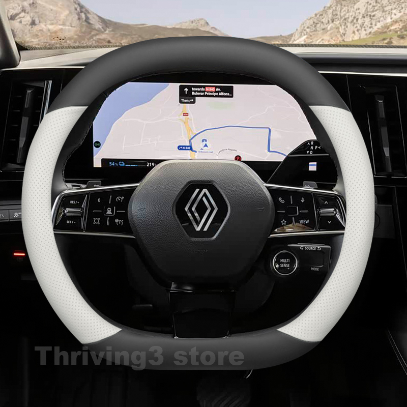 Leather Car Steering Wheel Cov - Tech Accessories Hub recension och pris