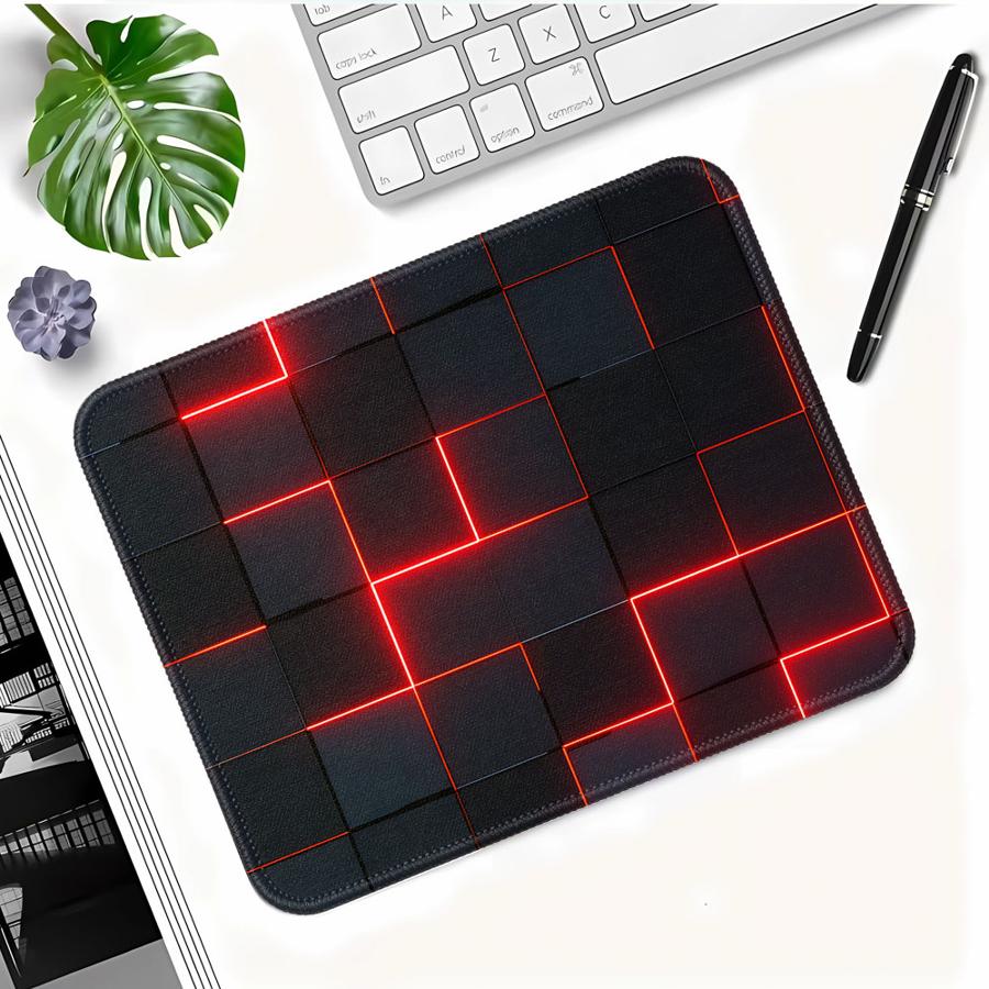 Neon Square Tech Mouse Pad Gam - Tech Accessories For Laptop recension och pris