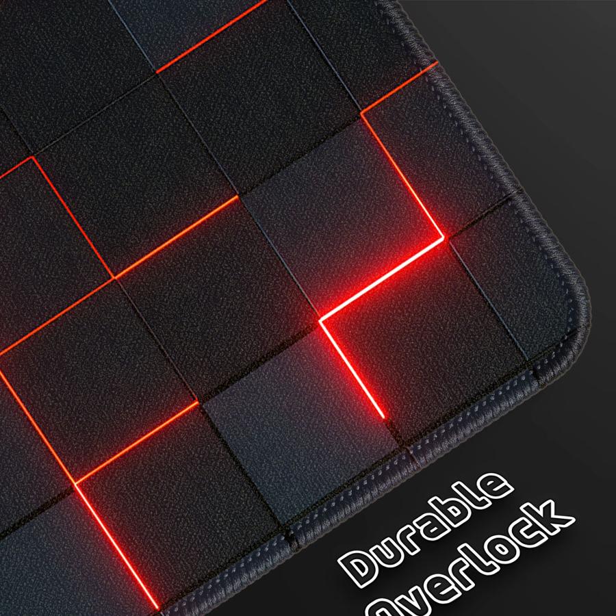 Neon Square Tech Mouse Pad Gam - Tech Accessories For Laptop recension och pris