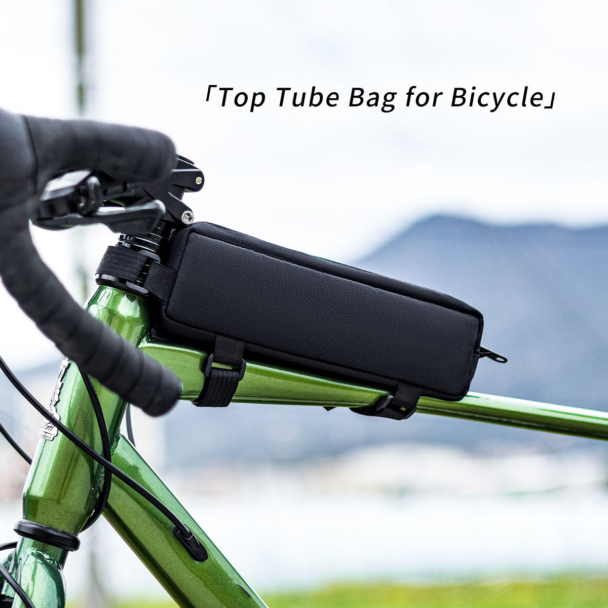 Multicolor road bike top tube  - Tech Accessories Bag recension och pris