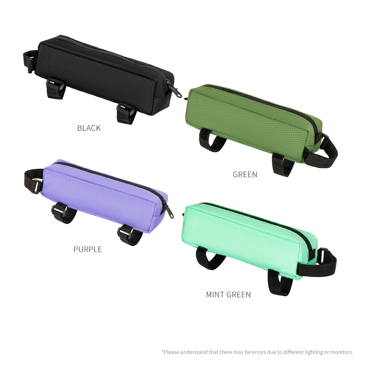 Multicolor road bike top tube  - Tech Accessories Bag recension och pris