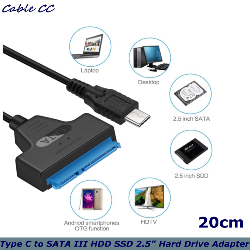 USB 3.1 Type C to SATA III HDD - Samsung Ssd Evo 870 recension och pris