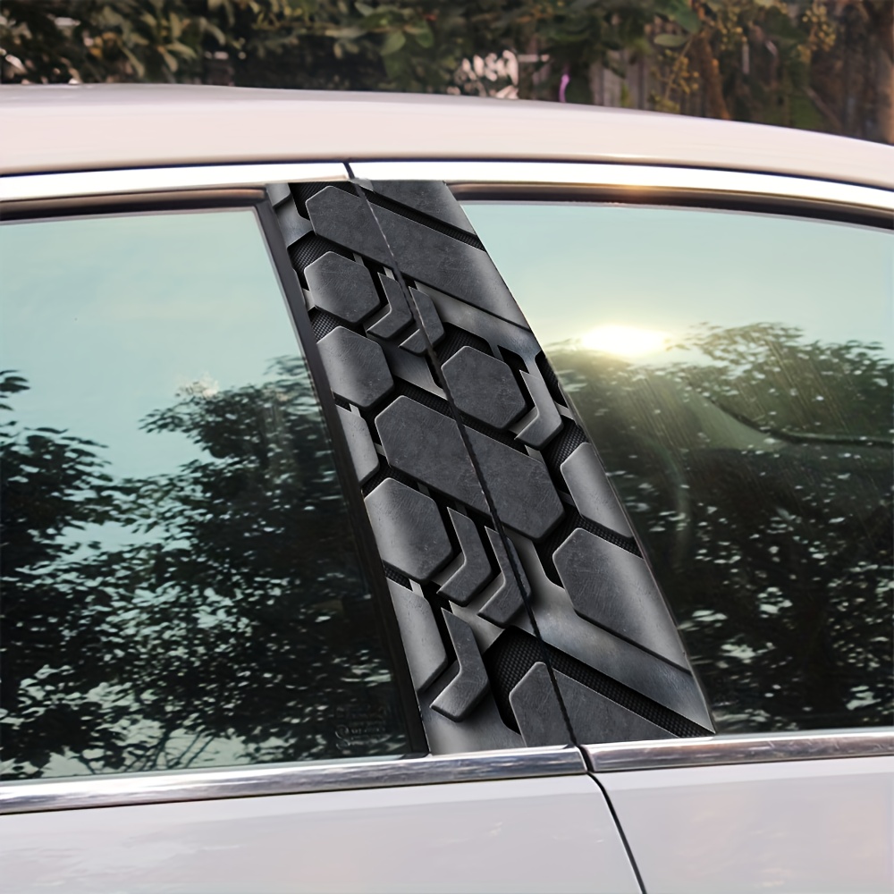 2-Piece Metal Tech Pattern Car - Tech Accessories For Laptop recension och pris