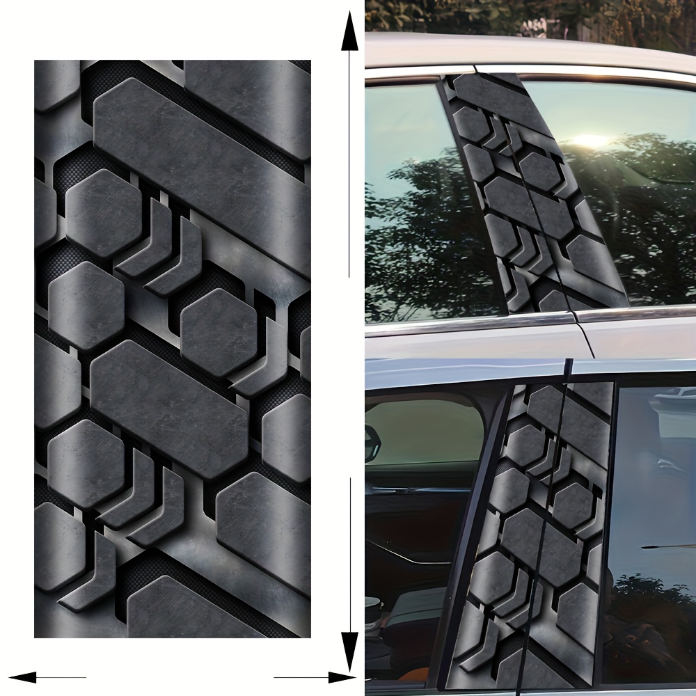 2-Piece Metal Tech Pattern Car - Tech Accessories For Laptop recension och pris