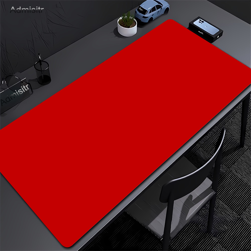 Large Black Mouse Pad Solid Co - Tech Desktop Accessories recension och pris