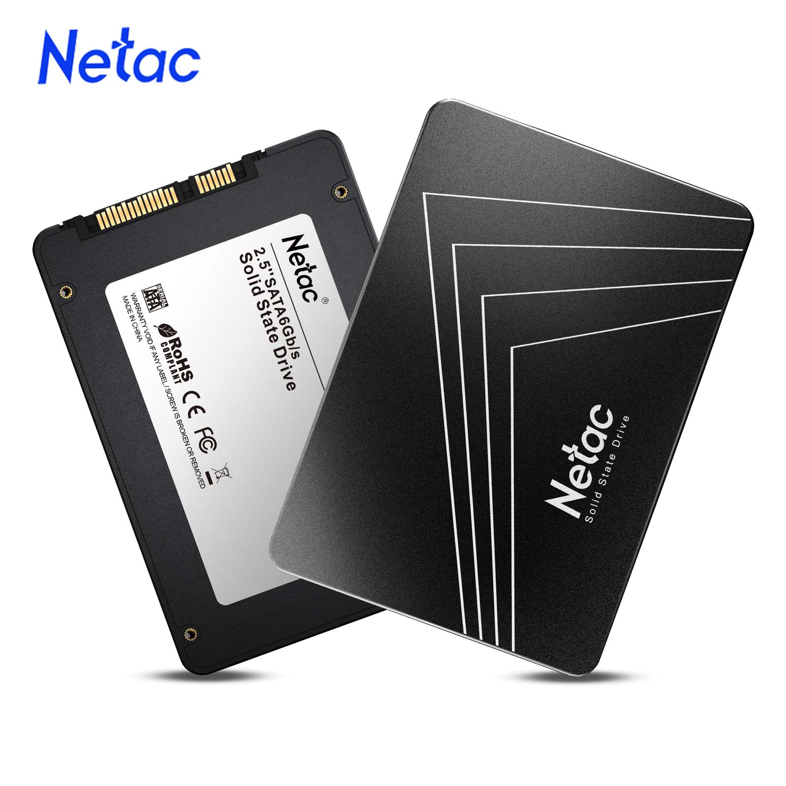 Netac SATA SSD Hard Drive 128G - Samsung Ssd Evo 870 recension och pris