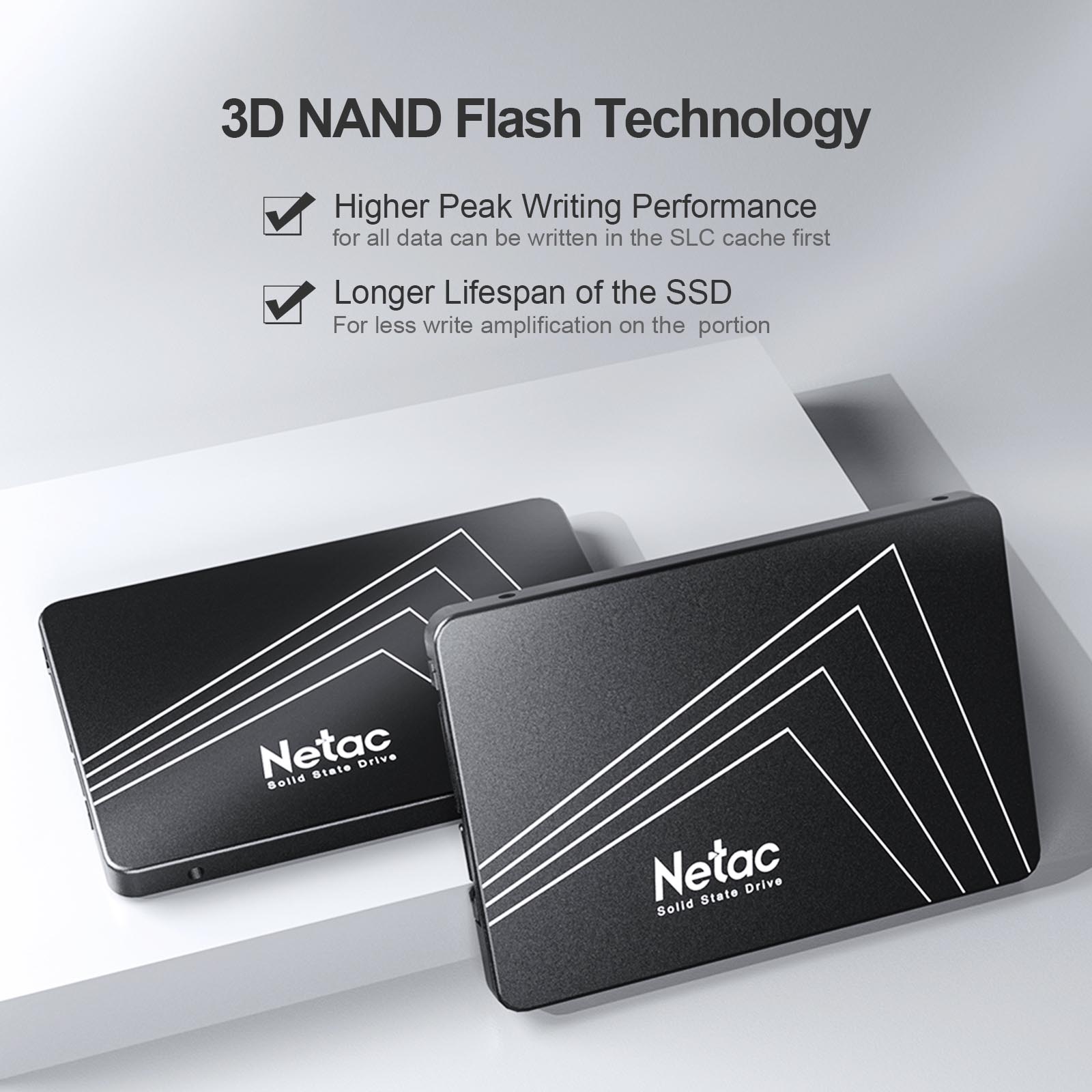 Netac SATA SSD Hard Drive 128G - Samsung Ssd Evo 870 recension och pris