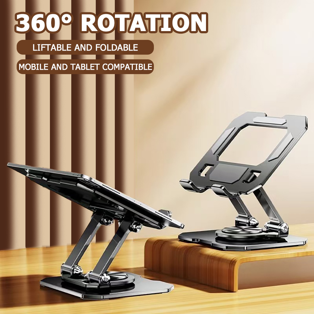360 Rotating Tablet Phone Stan - Tech Desktop Accessories recension och pris