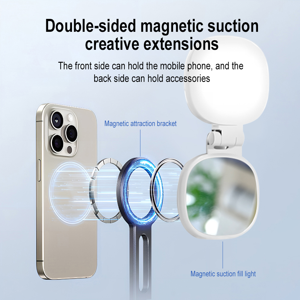 Magnetic Phone Holder Four-axi - Phone Stand Aluminum recension och pris