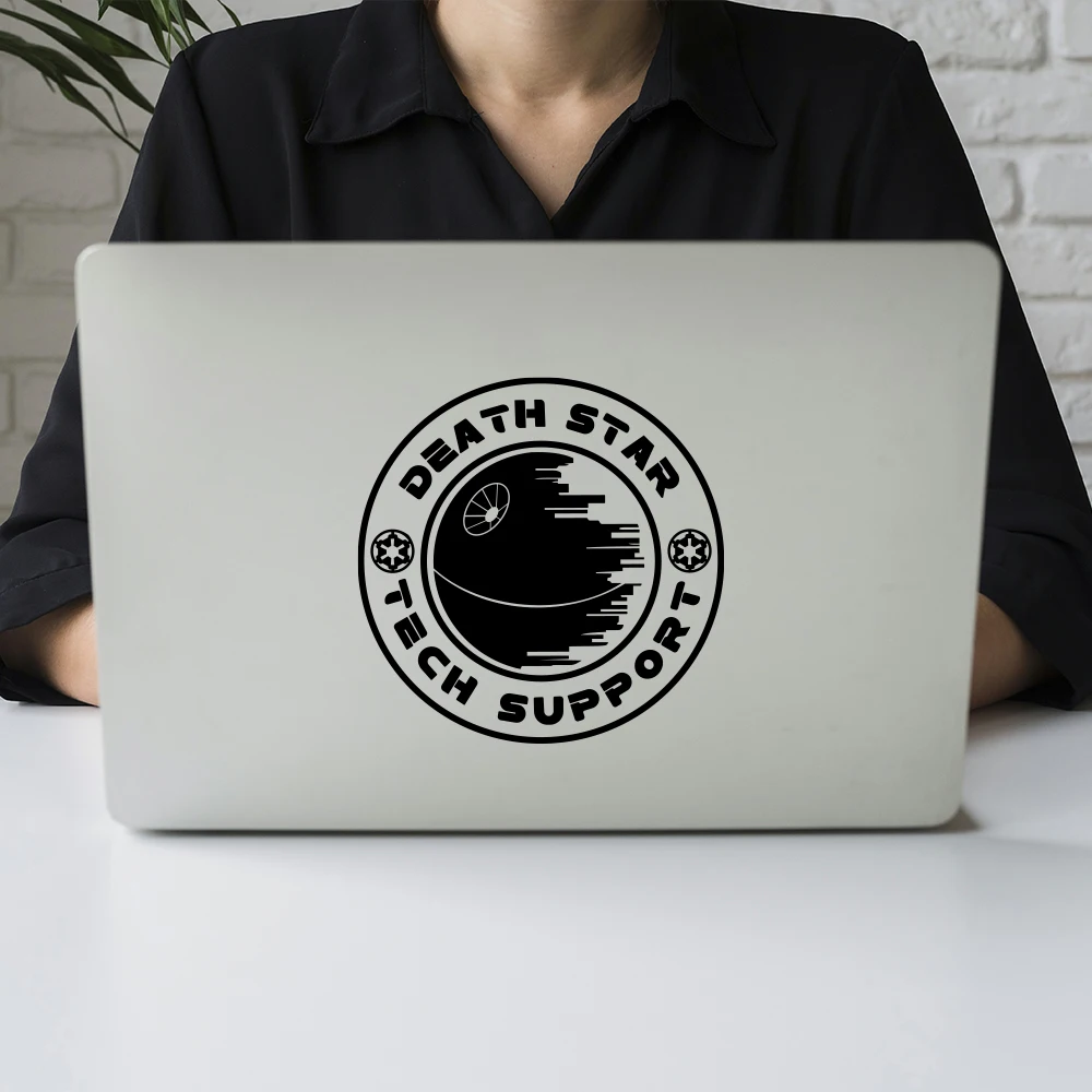 Car Sticker Space Wars Death S - Tech Accessories For Laptop recension och pris