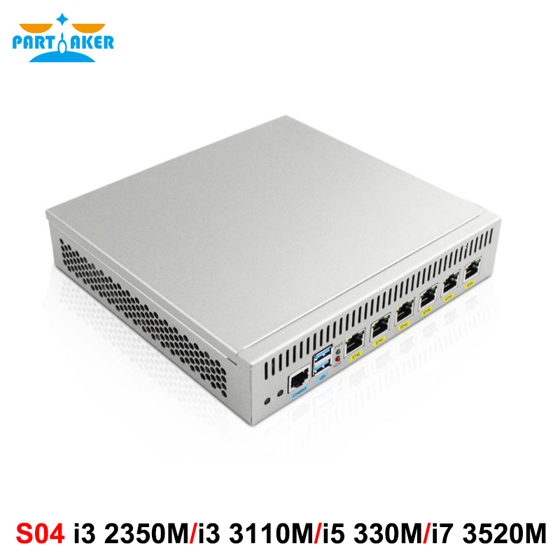 Firewall Appliance pfSense 6 L - Intel Cpu Core I7 recension och pris