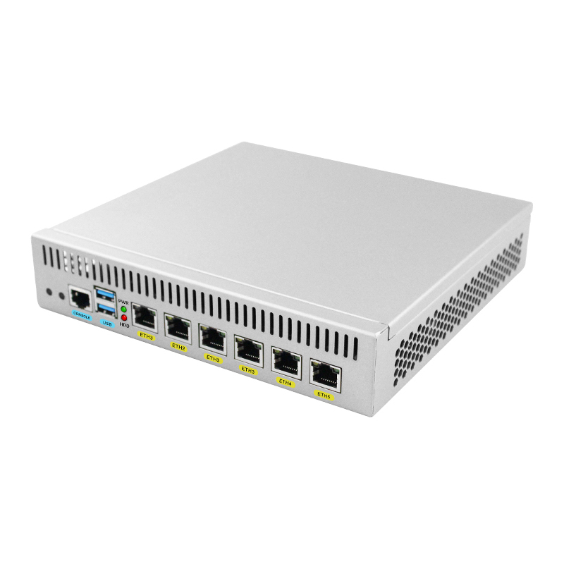 Firewall Appliance pfSense 6 L - Intel Cpu Core I7 recension och pris