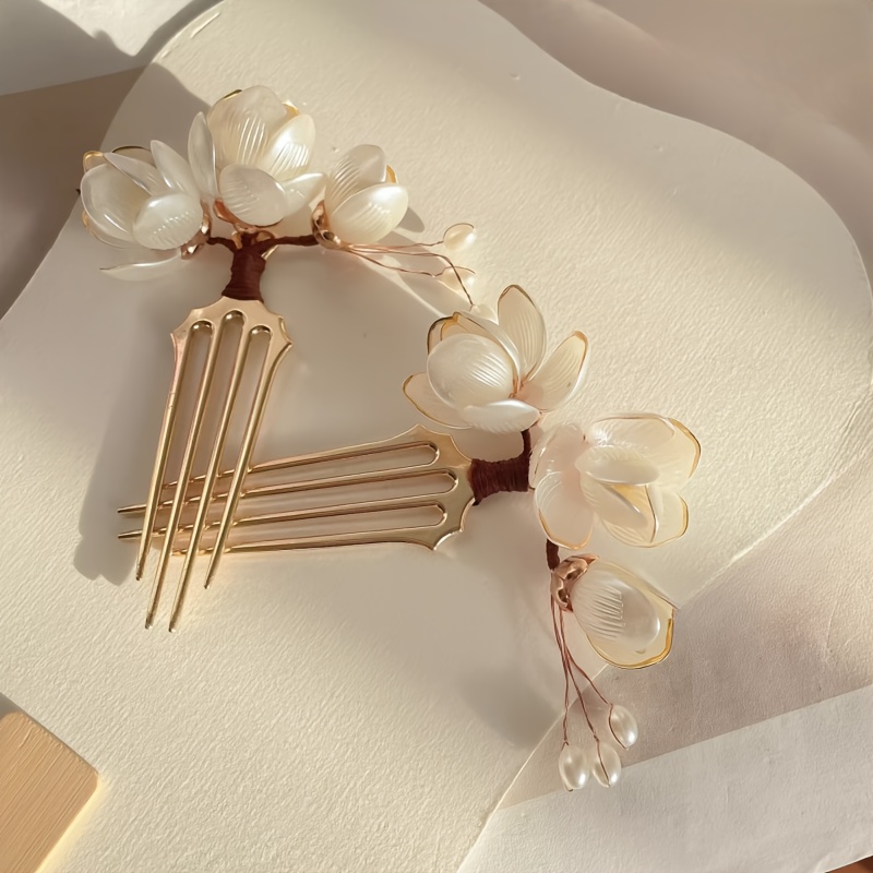Chinese Style Shell Magnolia F - Tech Accessories For Women recension och pris