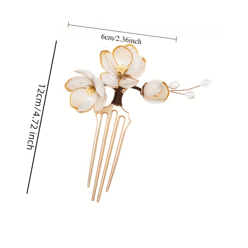 Chinese Style Shell Magnolia F - Tech Accessories For Women recension och pris