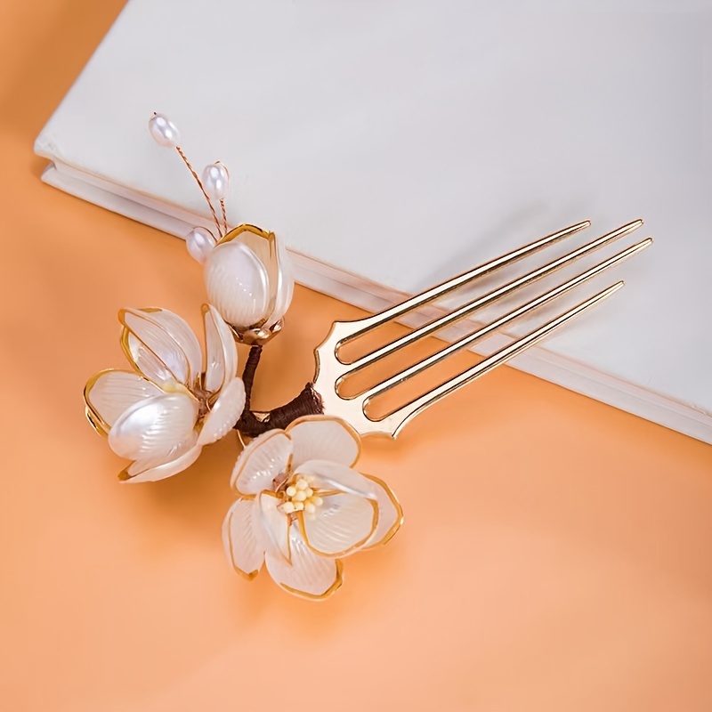 Chinese Style Shell Magnolia F - Tech Accessories For Women recension och pris