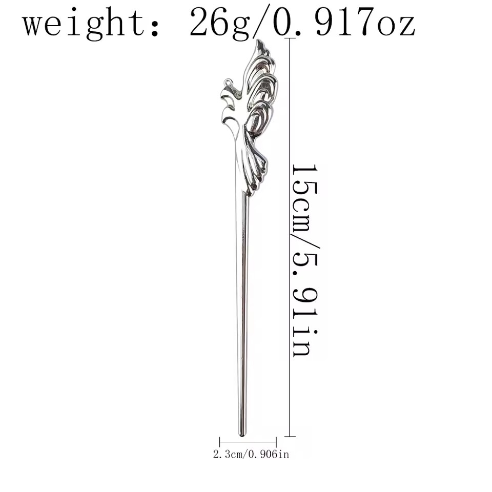 Apothecary Diaries Alloy Hairp - Tech Accessories For Women recension och pris