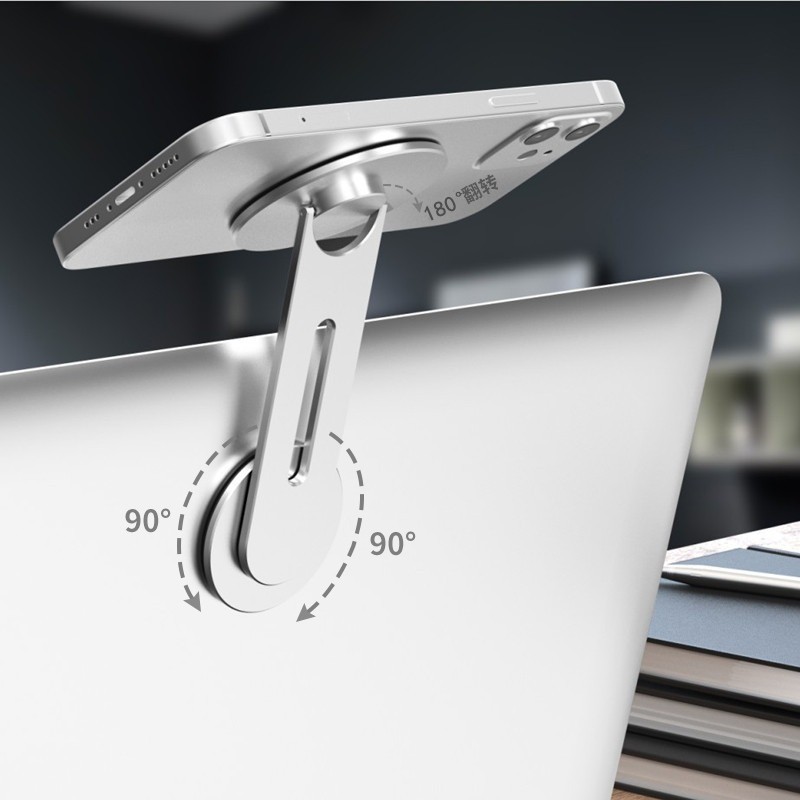 Universal Magnetic Phone Holde - Phone Stand Aluminum recension och pris