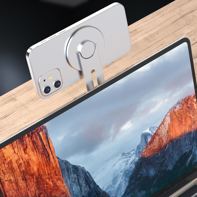 Universal Magnetic Phone Holde - Phone Stand Aluminum recension och pris