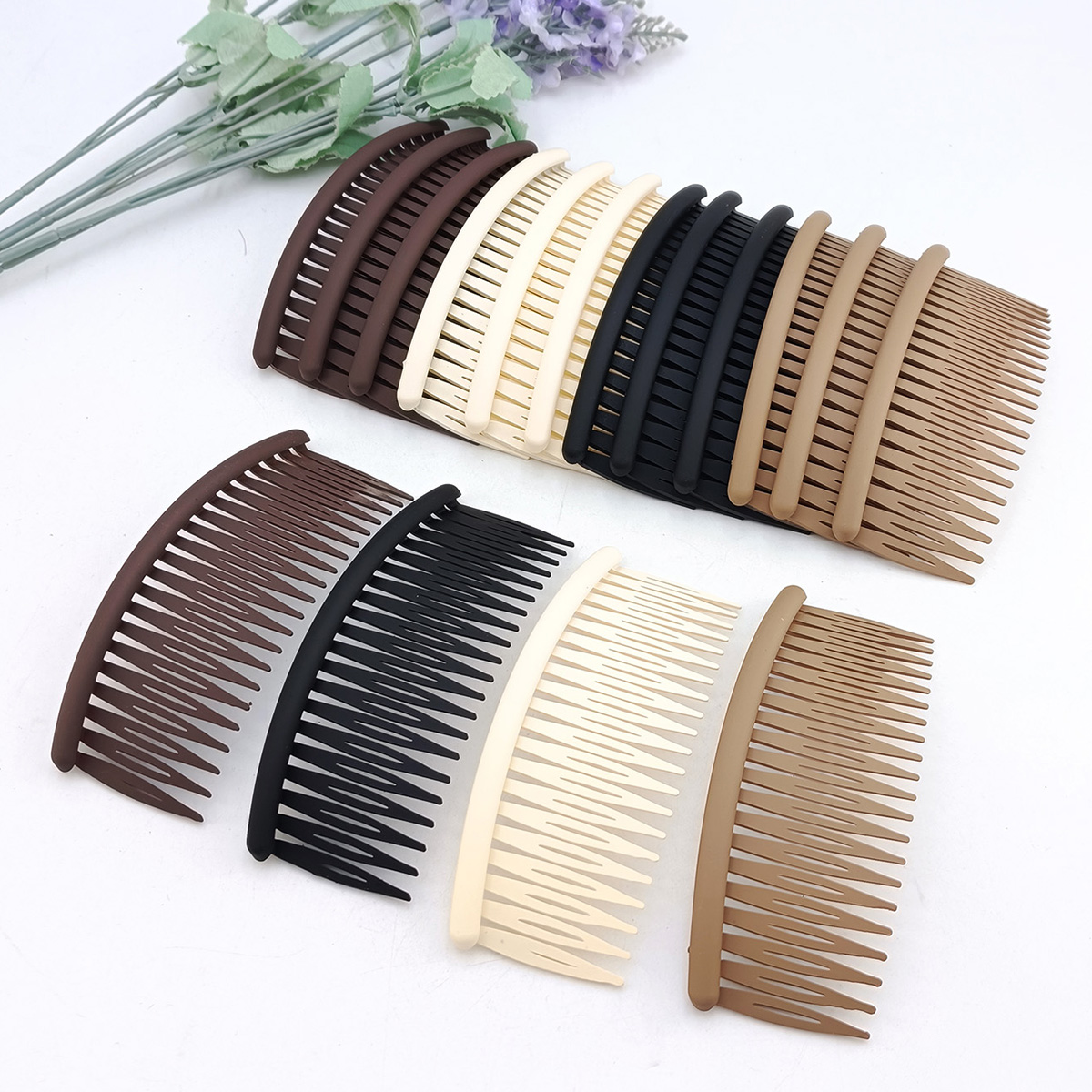 1/12 PCS Women Hair Comb Large - Tech Accessories For Women recension och pris